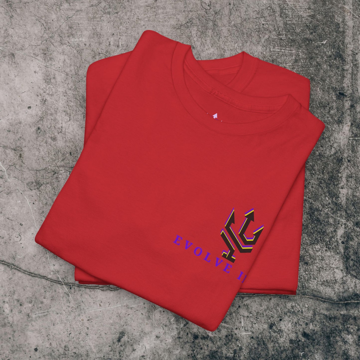 Men's Heavy Cotton Tee - Destinations!