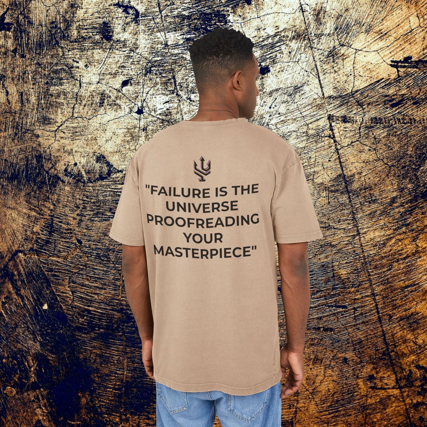 Exclusive Acid Washed Heavy Oversize Tee - Masterpiece!