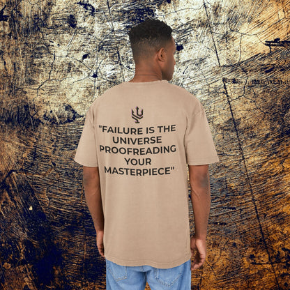 Exclusive Acid Washed Heavy Oversize Tee - Masterpiece!