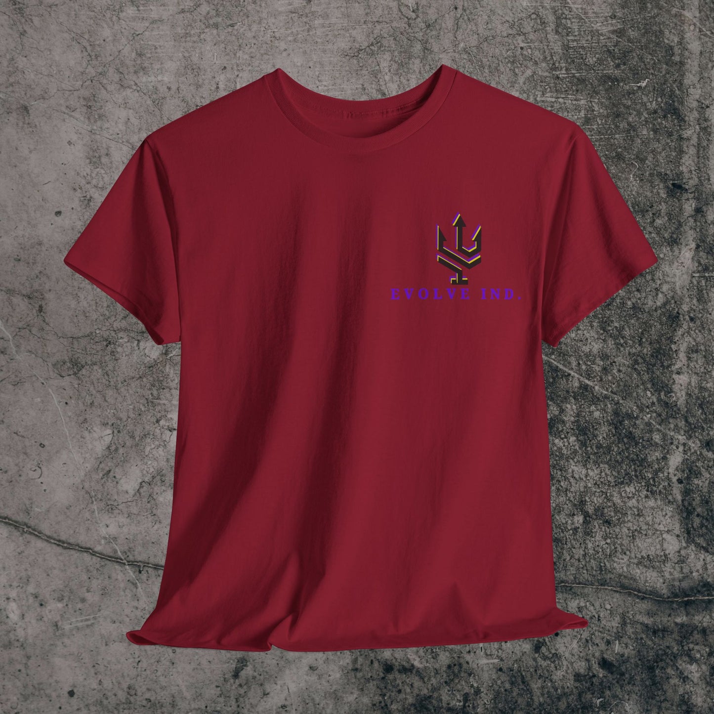 Men's Heavy Cotton Tee - Destinations!