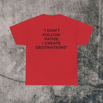 Men's Heavy Cotton Tee - Destinations!