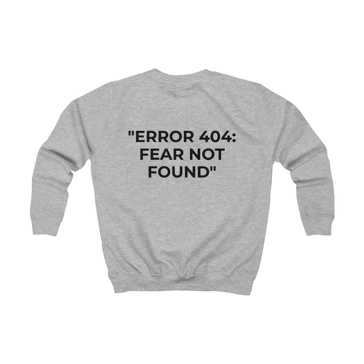 Kids Sweatshirt - Error 404!