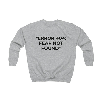 Kids Sweatshirt - Error 404!