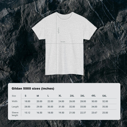 Men's Heavy Cotton Tee - Destinations!