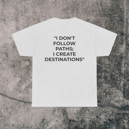 Men's Heavy Cotton Tee - Destinations!