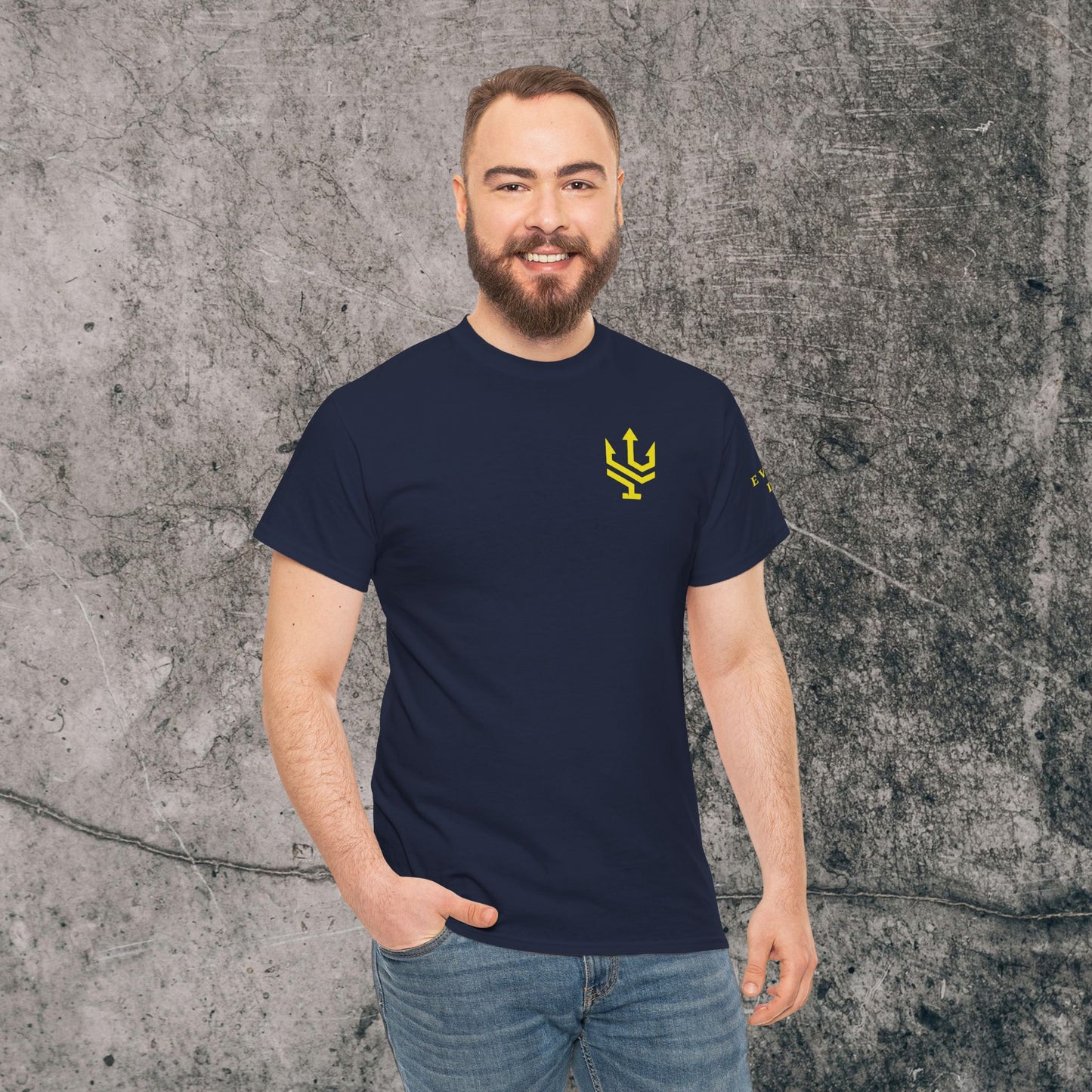 Unisex Heavy Cotton Tee - Focus on Me!