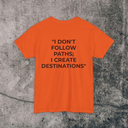 Men's Heavy Cotton Tee - Destinations!