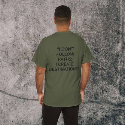 Men's Heavy Cotton Tee - Destinations!