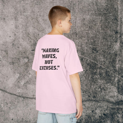 Kids Tee - Making waves!