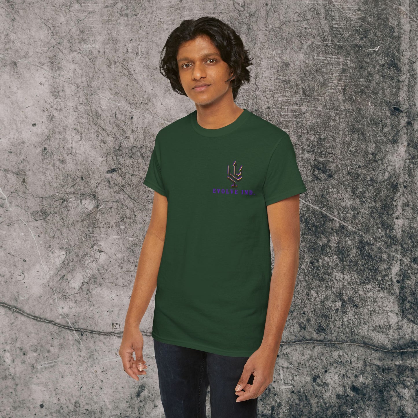 Men's Heavy Cotton Tee - Destinations!