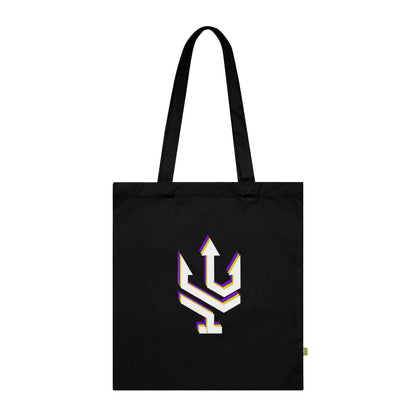 Organic Cotton Tote Bag - I Create gravity!