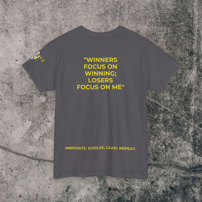 Unisex Heavy Cotton Tee - Focus on Me!