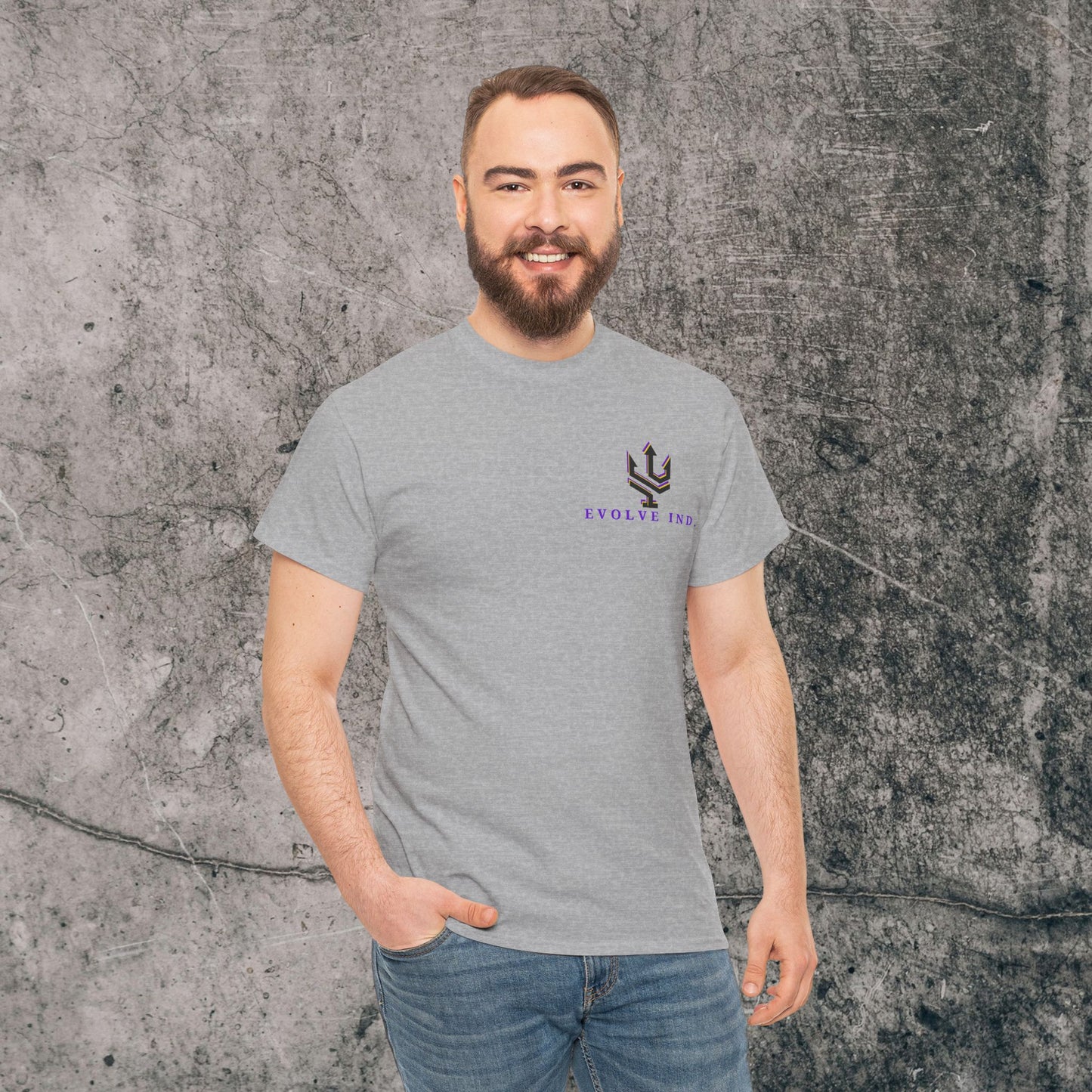 Men's Heavy Cotton Tee - Destinations!