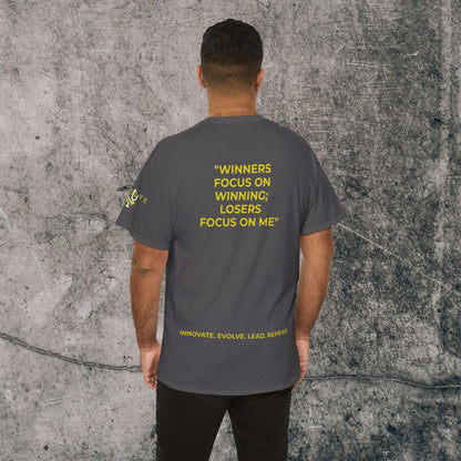 Unisex Heavy Cotton Tee - Focus on Me!