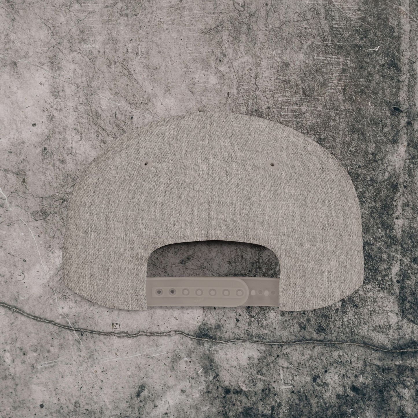 Flat Bill Snapback Cap | Evolve logo