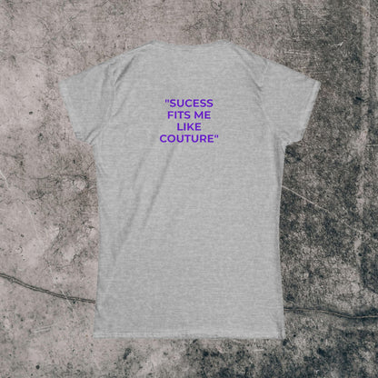 Women's Softstyle Tee - Couture!
