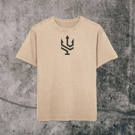 Men's Acid Washed Heavy Oversize Tee - Inspire!