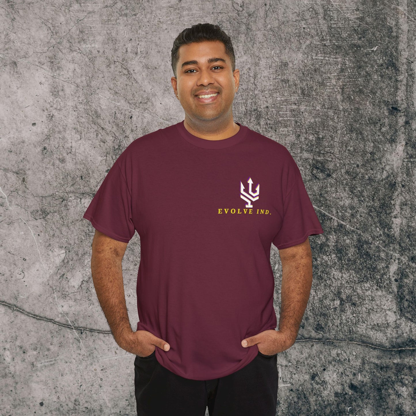 Men's Heavy Cotton Tee - Destinations!