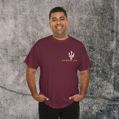 Men's Heavy Cotton Tee - Destinations!