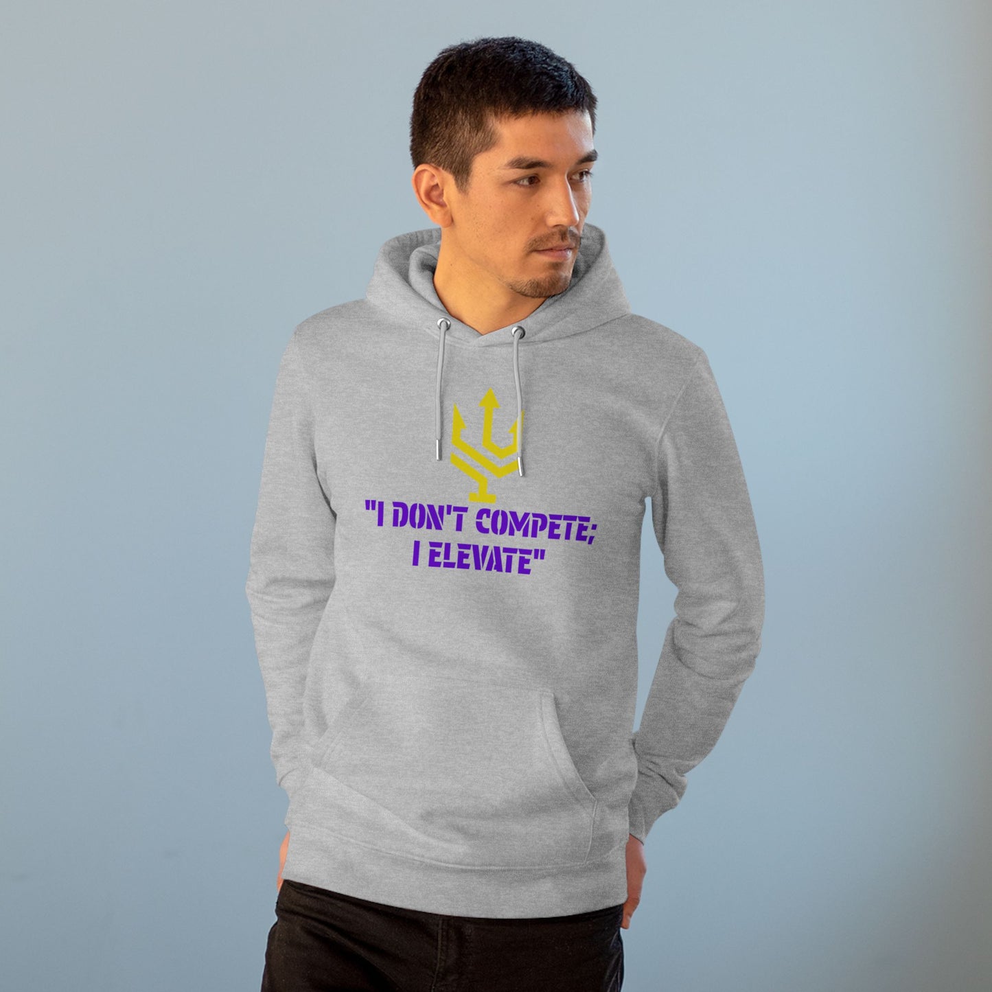 Unisex Cruiser Hoodie - I Elevate!