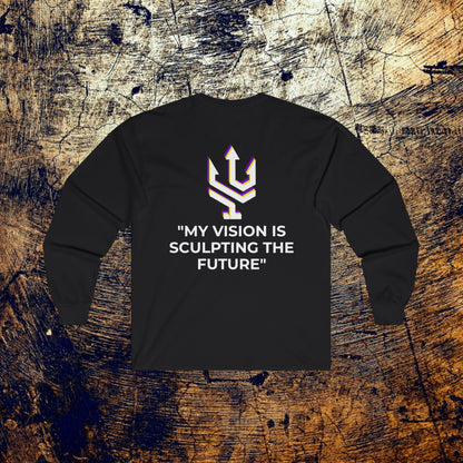 Exclusive Male Long Sleeve Tee - Vision!