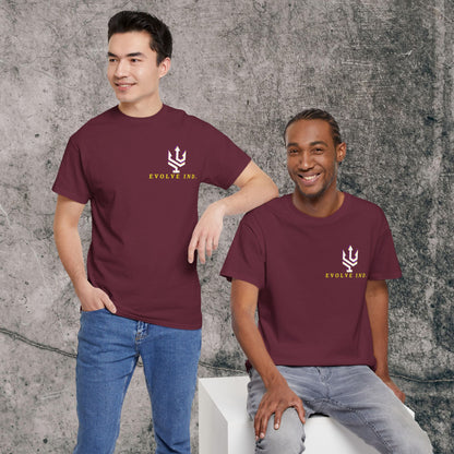 Men's Heavy Cotton Tee - Destinations!