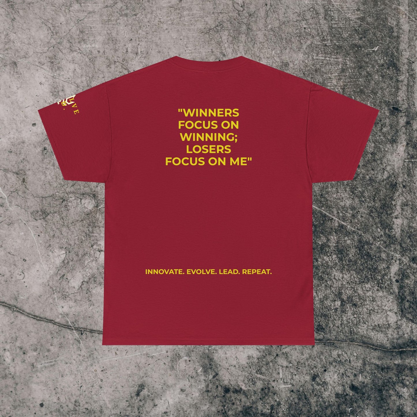 Unisex Heavy Cotton Tee - Focus on Me!