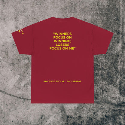 Unisex Heavy Cotton Tee - Focus on Me!