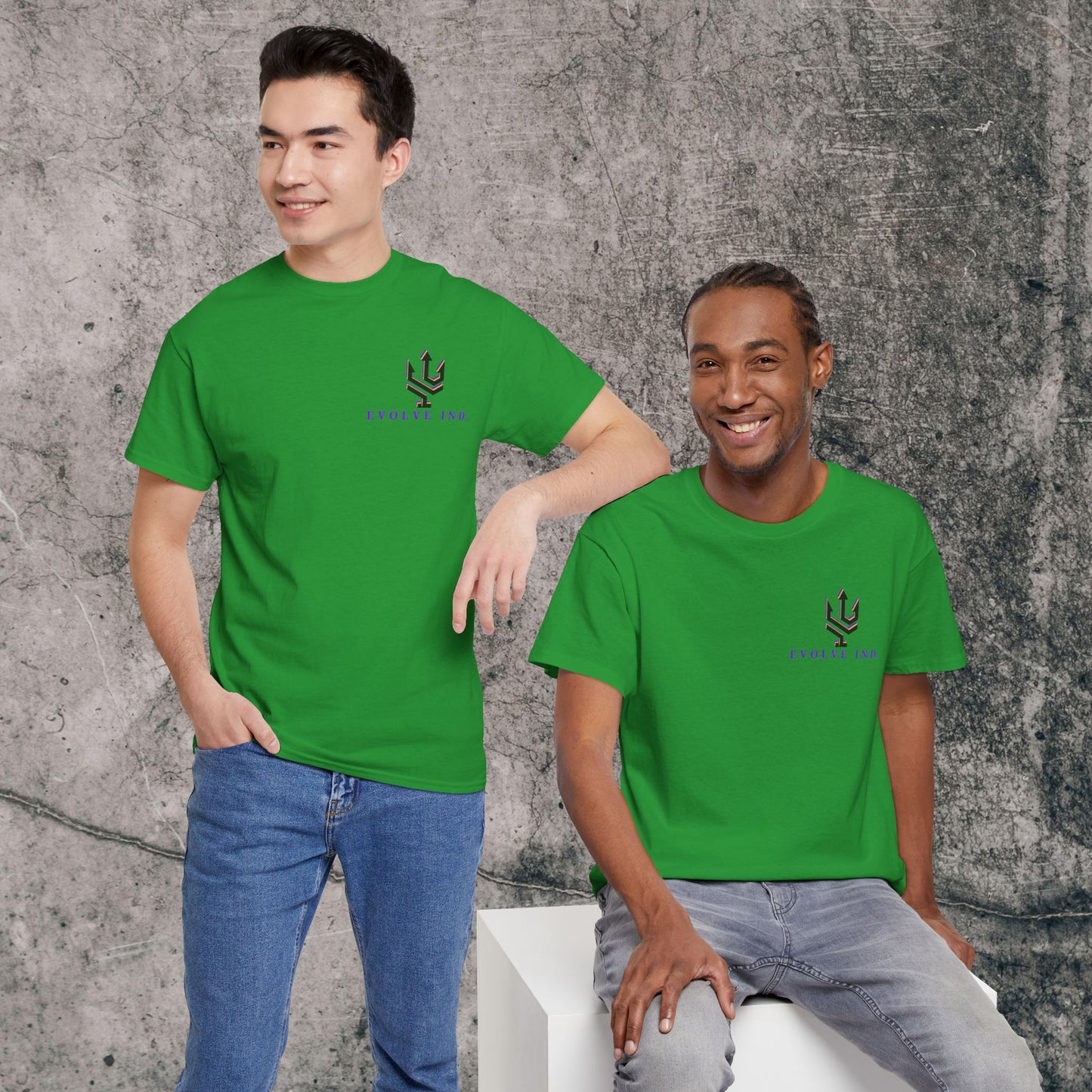 Men's Heavy Cotton Tee - Destinations!
