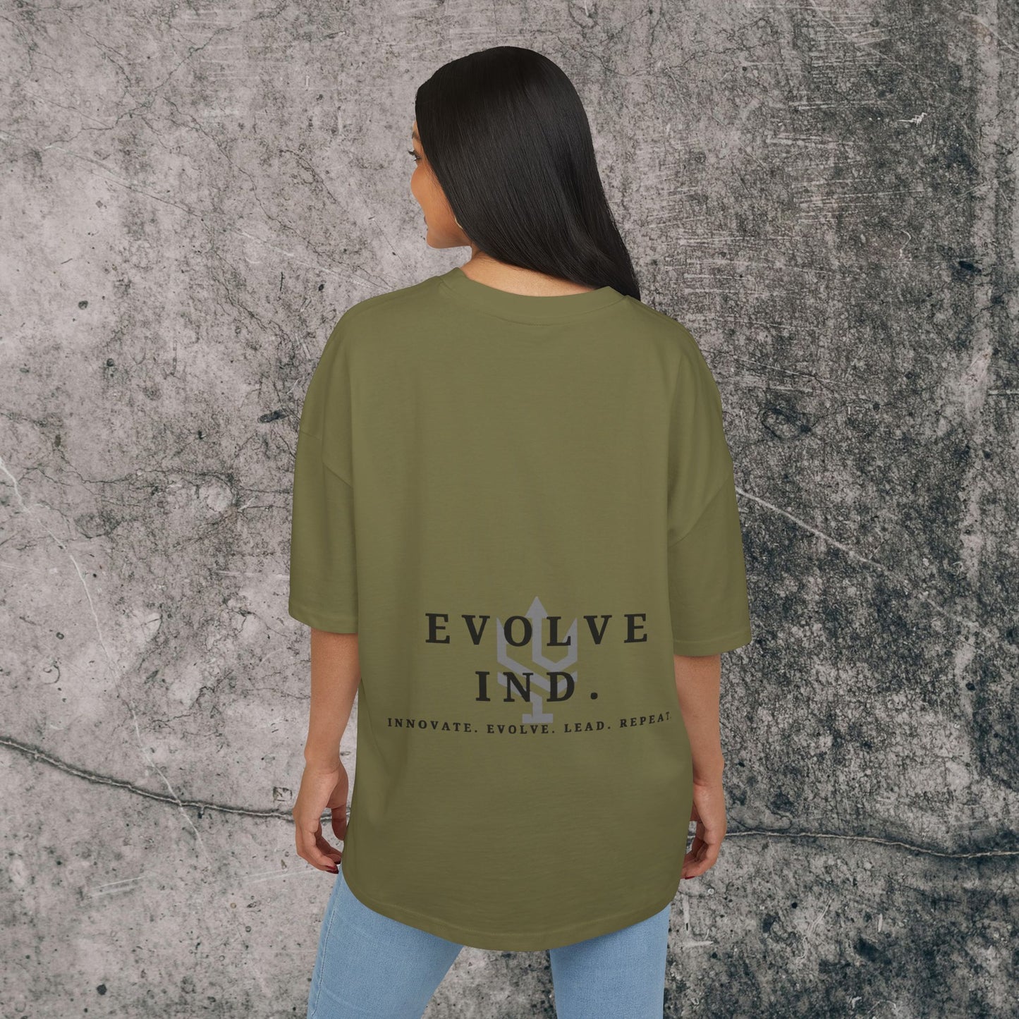 UNISEX Oversized Heavy Tee - Grind is Louder!
