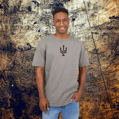 Exclusive Acid Washed Heavy Oversize Tee - Masterpiece!