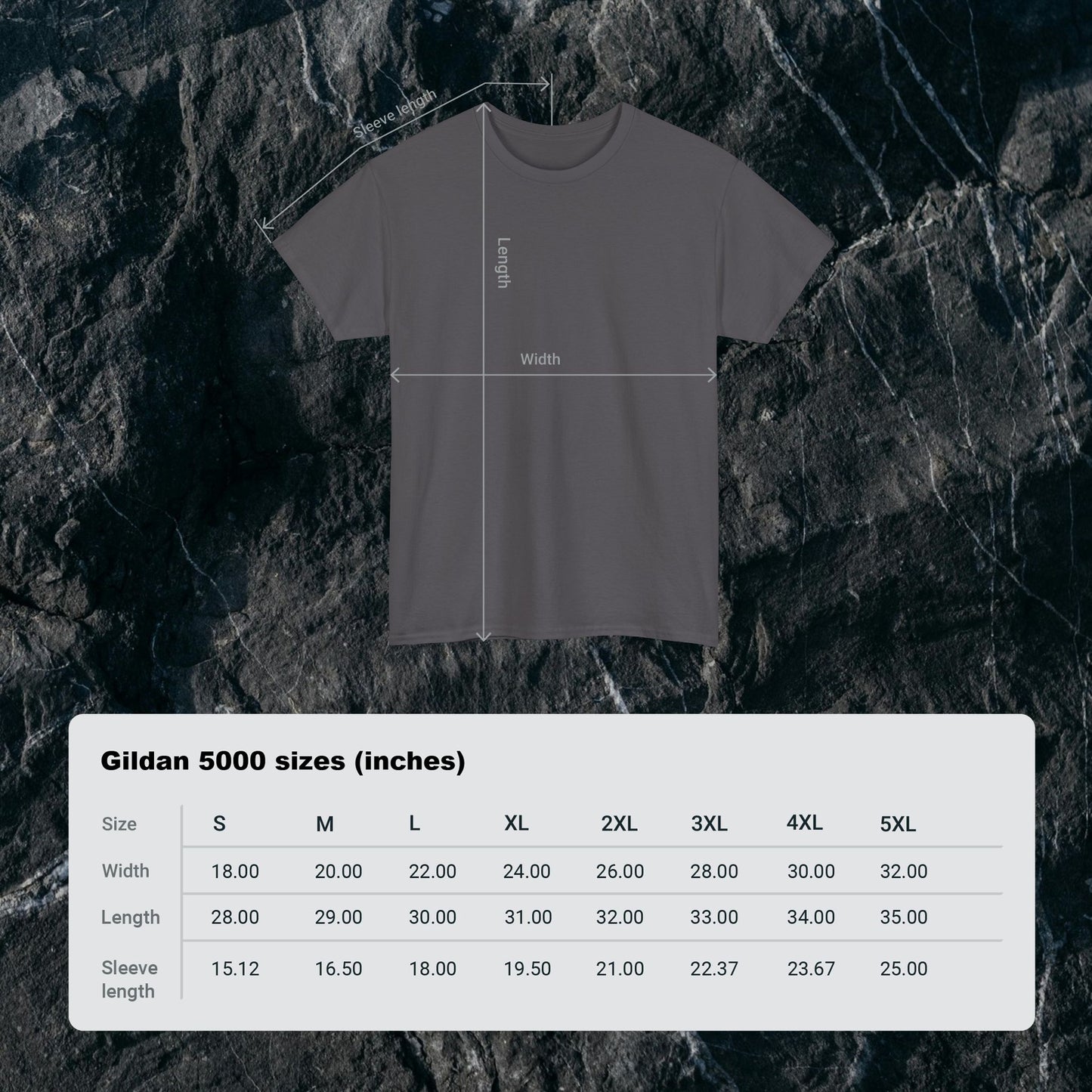 Men's Heavy Cotton Tee - Destinations!