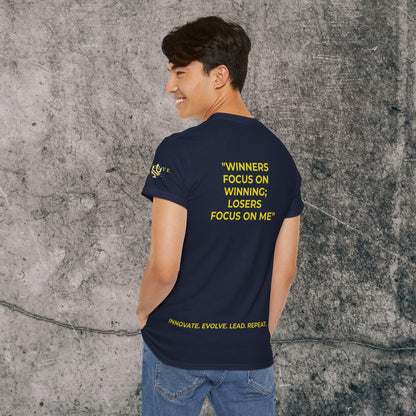 Unisex Heavy Cotton Tee - Focus on Me!