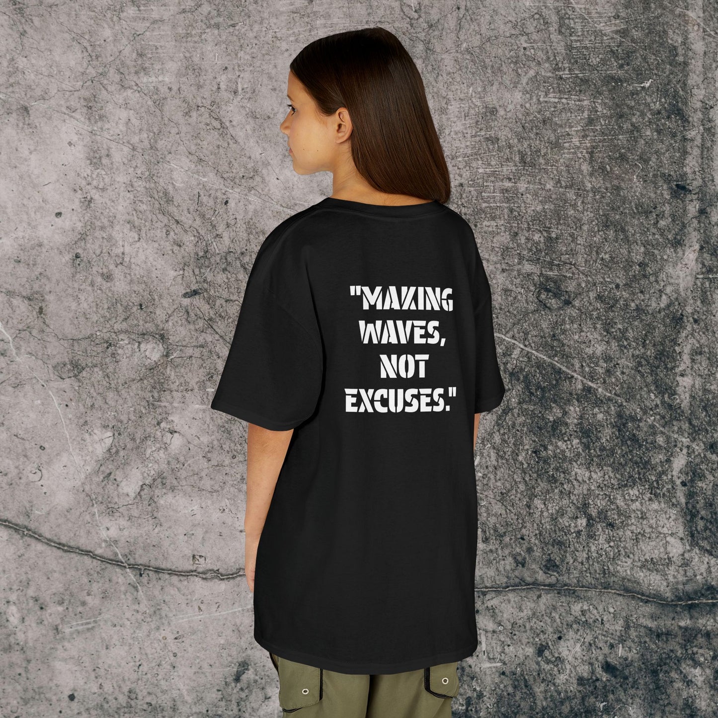 Kids Tee - Making waves!