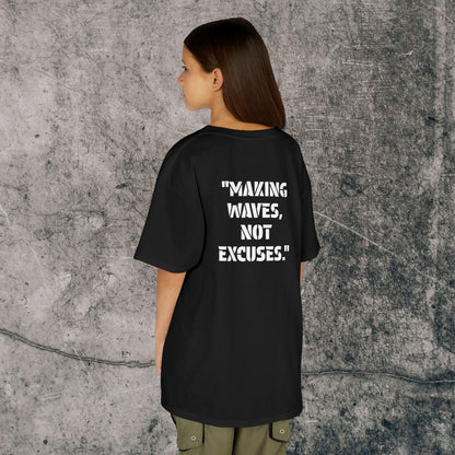 Kids Tee - Making waves!