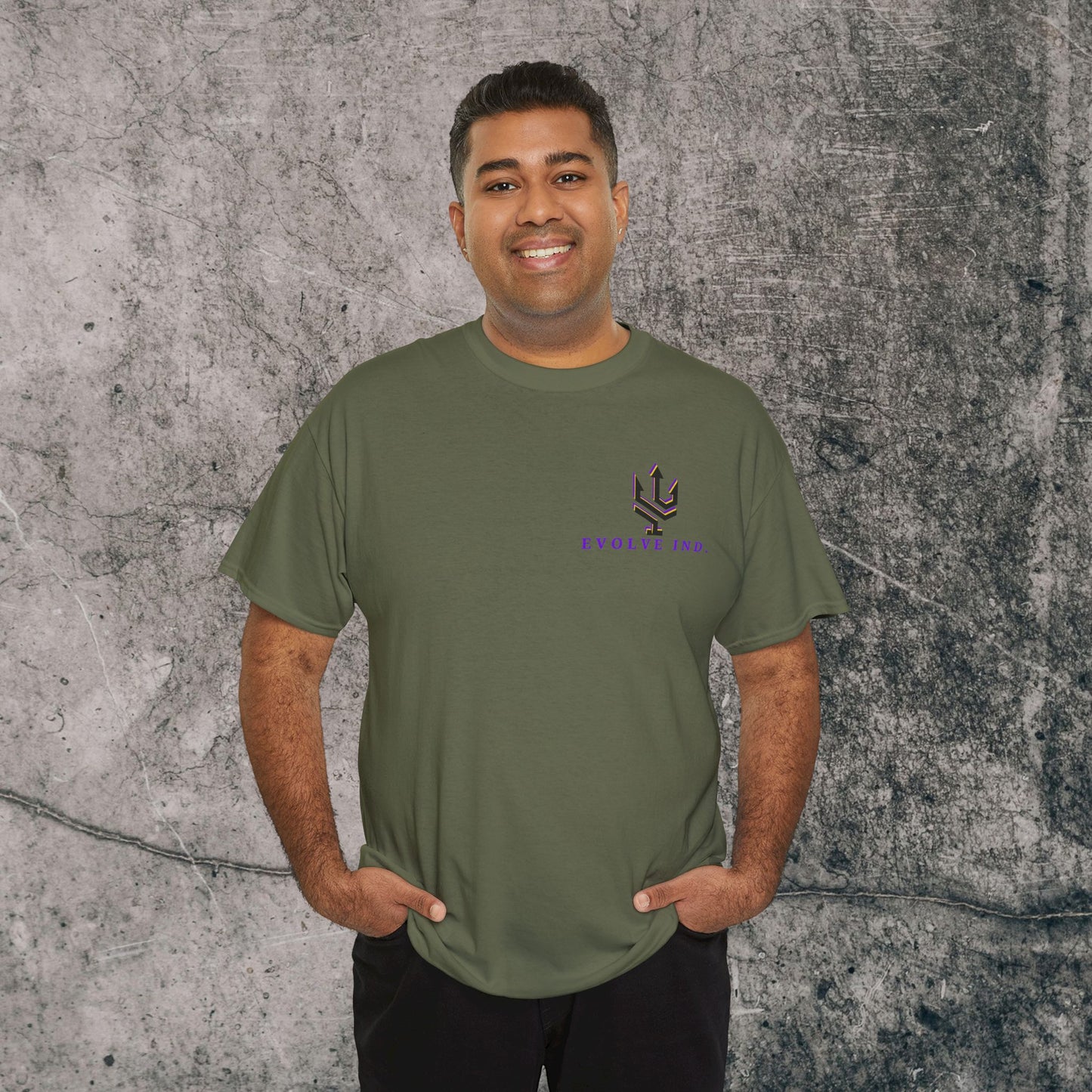 Men's Heavy Cotton Tee - Destinations!