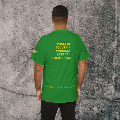 Unisex Heavy Cotton Tee - Focus on Me!