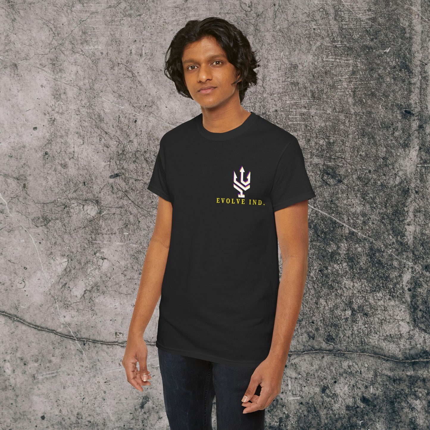 Men's Heavy Cotton Tee - Destinations!