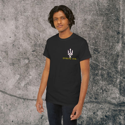 Men's Heavy Cotton Tee - Destinations!
