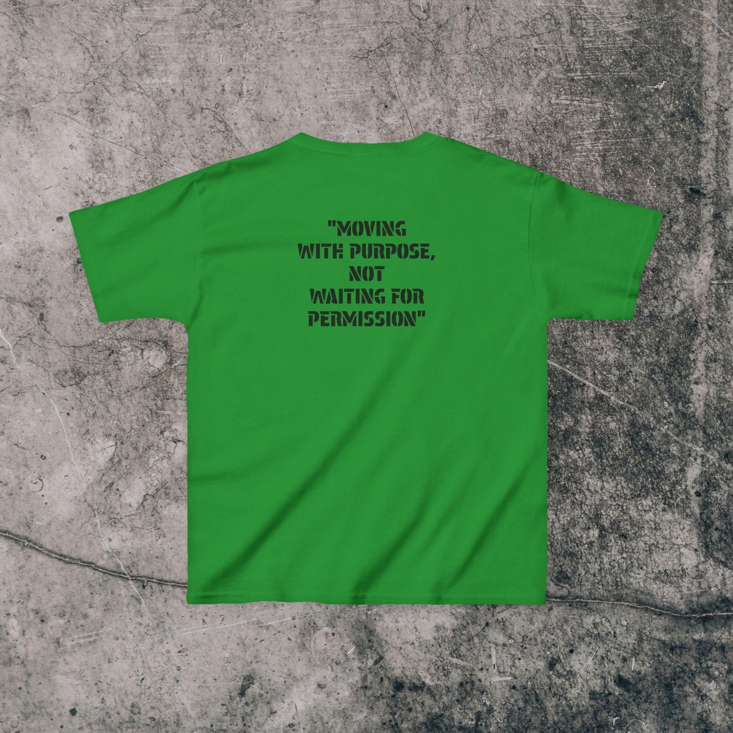 Kids Tee - Moving with Purpose!