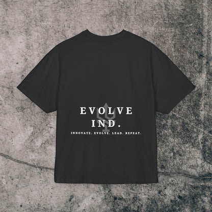 UNISEX Oversized Heavy Tee - Grind is Louder!