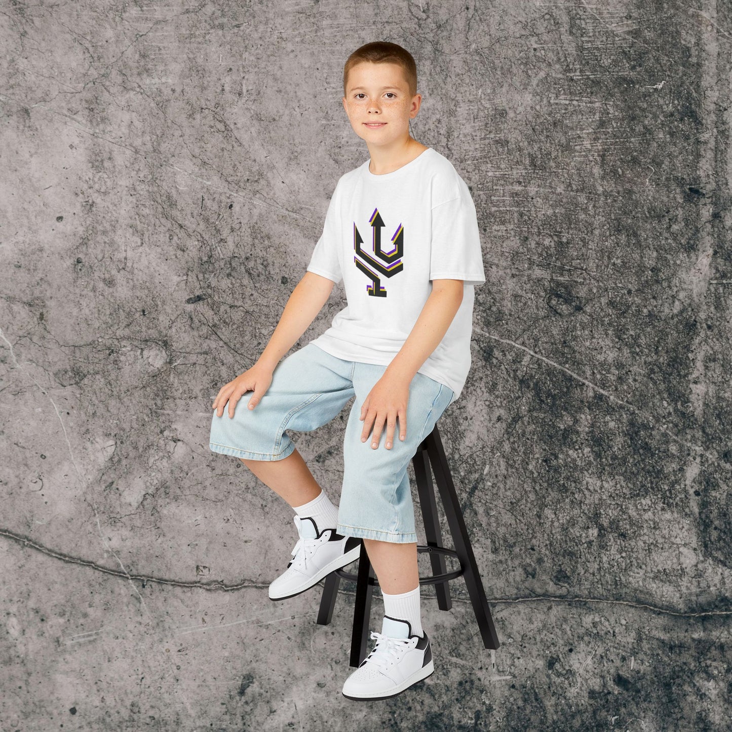 Kids Tee - Moving with Purpose!