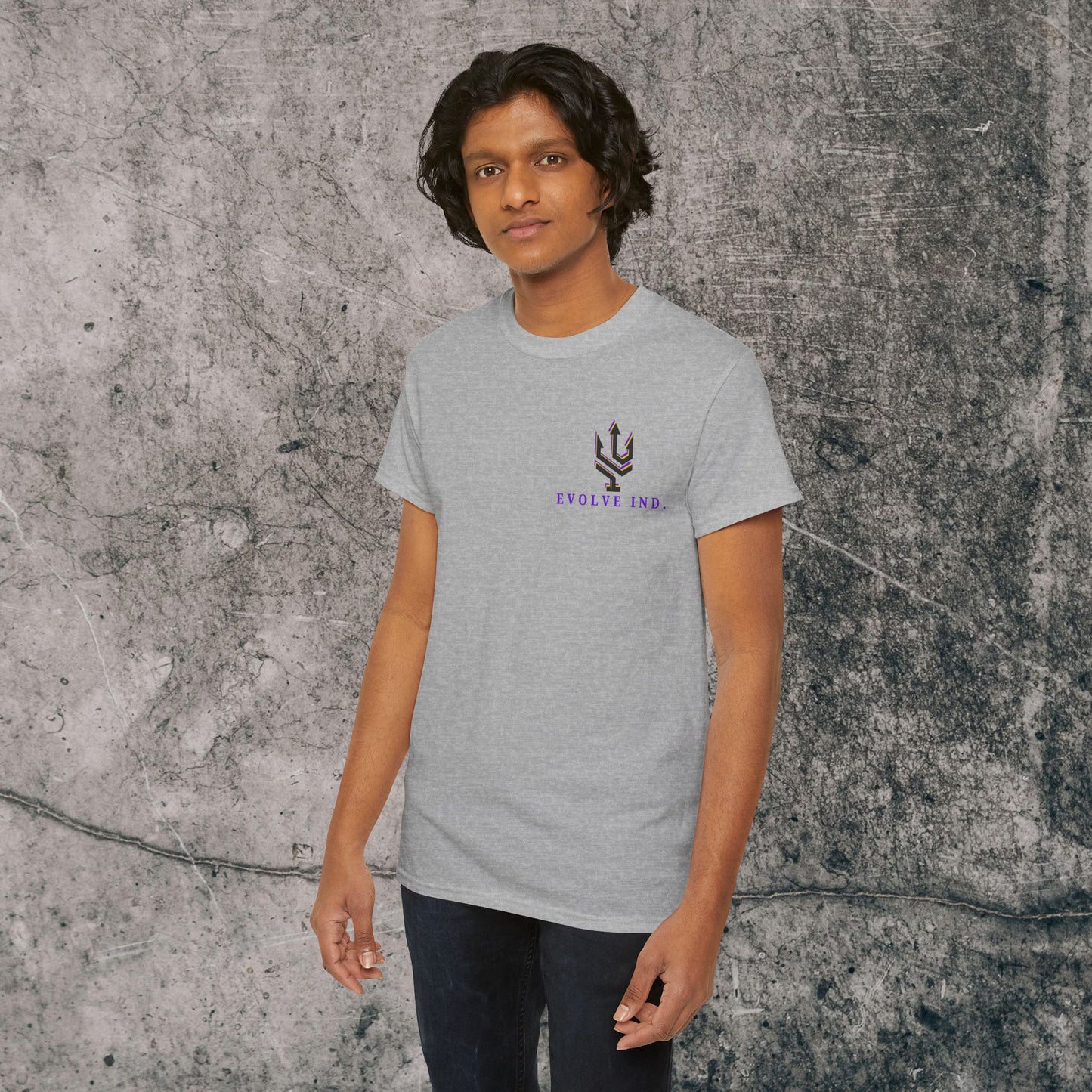 Men's Heavy Cotton Tee - Destinations!
