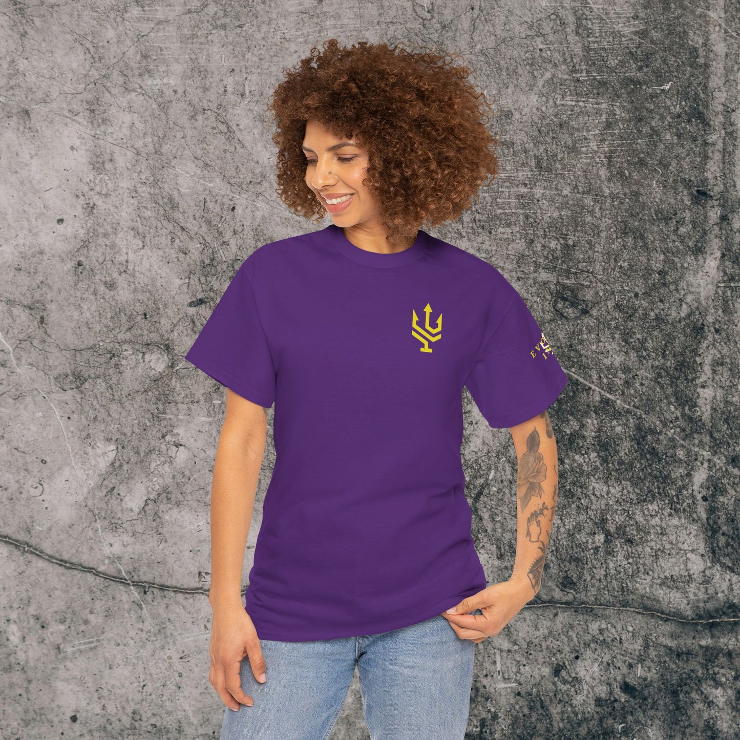 Unisex Heavy Cotton Tee - Focus on Me!