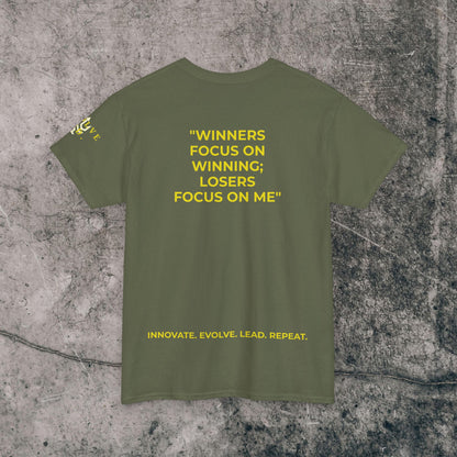 Unisex Heavy Cotton Tee - Focus on Me!