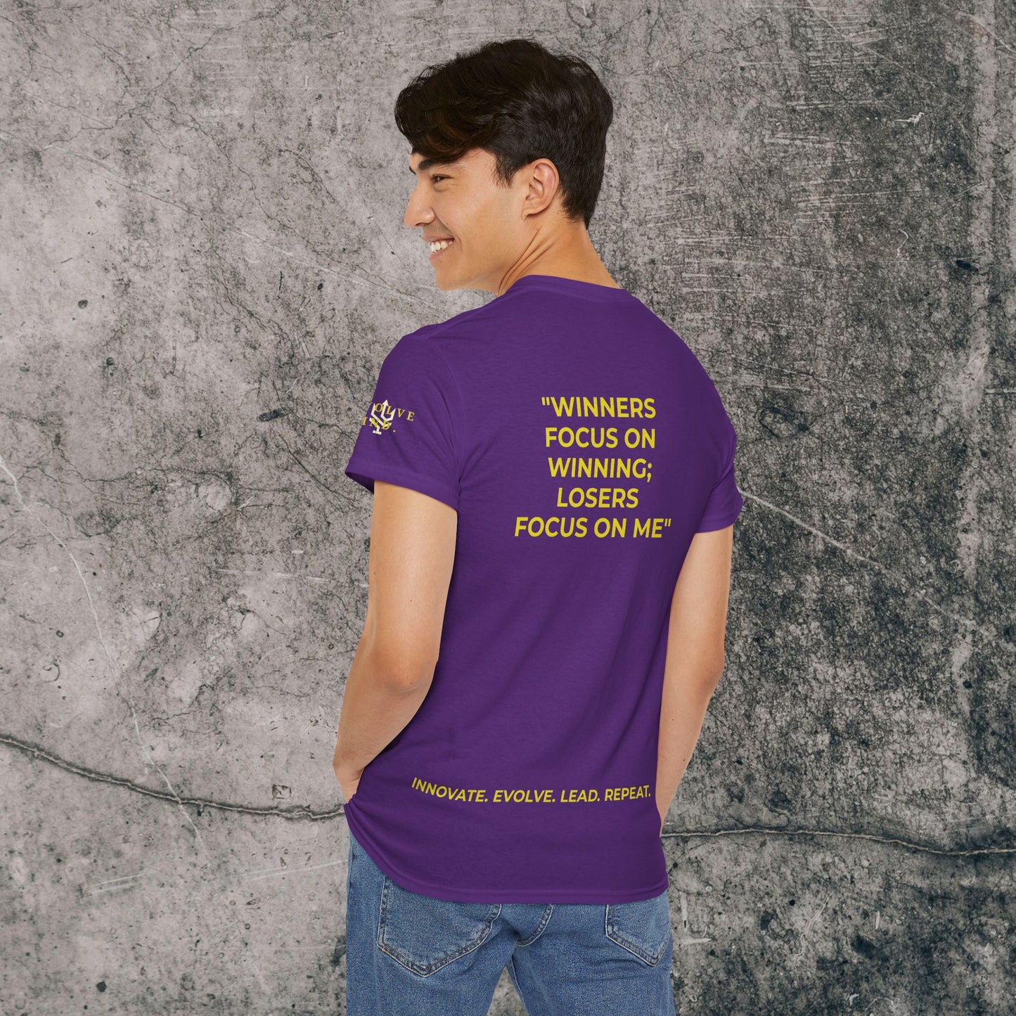 Unisex Heavy Cotton Tee - Focus on Me!