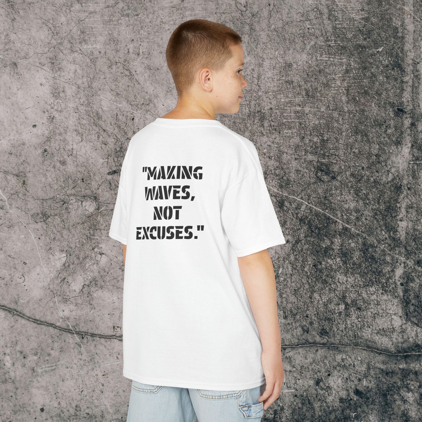 Kids Tee - Making waves!