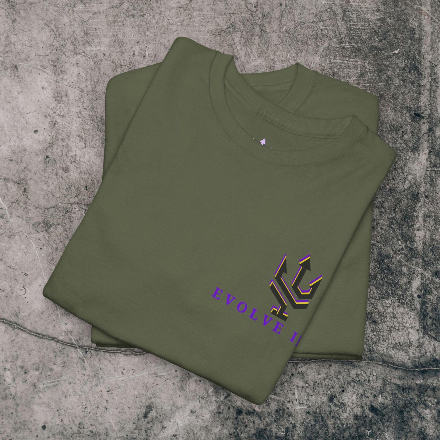 Men's Heavy Cotton Tee - Destinations!