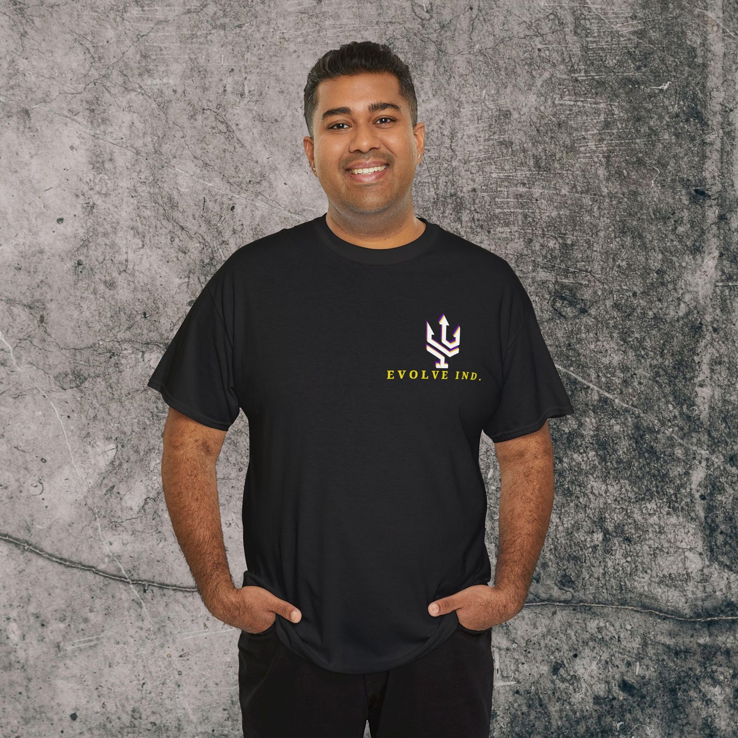 Men's Heavy Cotton Tee - Destinations!