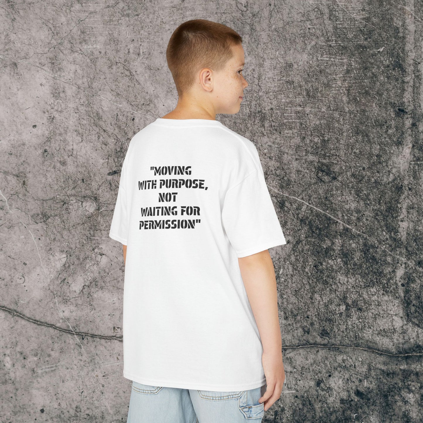 Kids Tee - Moving with Purpose!
